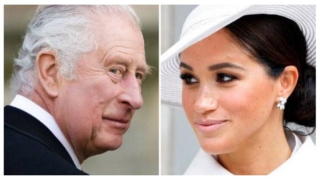 Meghan Markle to the Royal Family: “My lovely husband is the next king”….See More